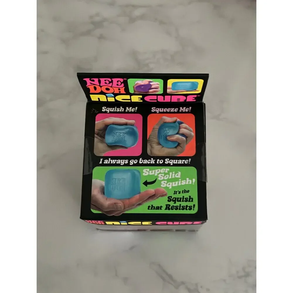 NEEDOH PINK NICE CUBE AUTHENTIC BNIB